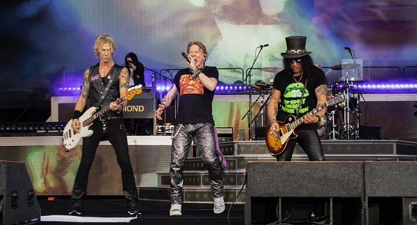 Guns N' Roses concertează, duminică, pe Arena Naţională. Program și reguli de acces