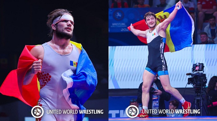 Guțu și Eriomenco, crescuți pentru marea performanță la CS Heracle Ghiroda, au devenit campioni mondiali!