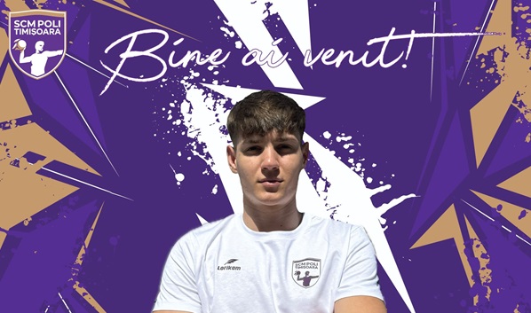 Un internațional italian în alb-violet, la SCM Politehnica Timișoara