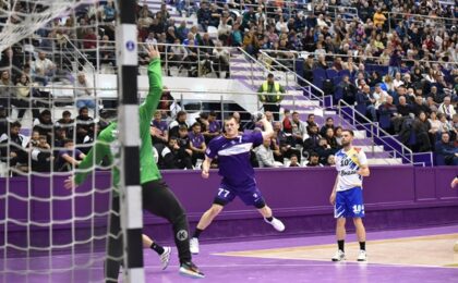 S-a stabilit programul în Final Four-ul Cupei României la handbal masculin