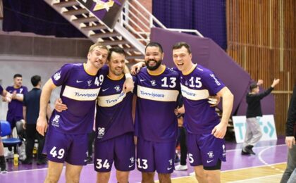 Turneul final al Cupei României la handbal masculin, la Timișoara