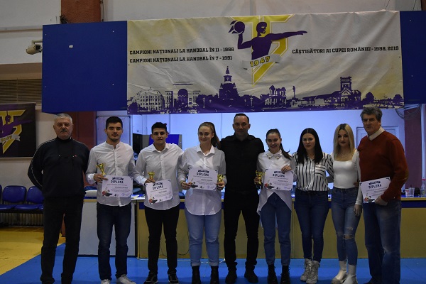 Micii handbaliști performeri ai județului, premiați de AJH Timiș (foto)