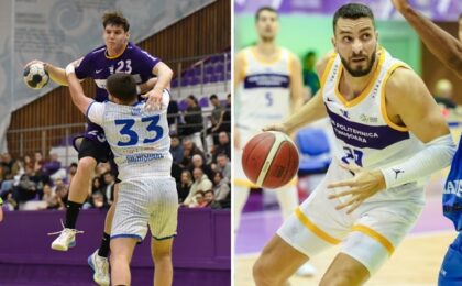 Handbal şi baschet de cel mai înalt nivel, la Timişoara