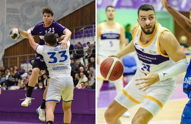 Handbal şi baschet de cel mai înalt nivel, la Timişoara