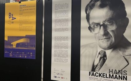 Hans Fackelmann, fondator al Școlii timișorene de arhitectură