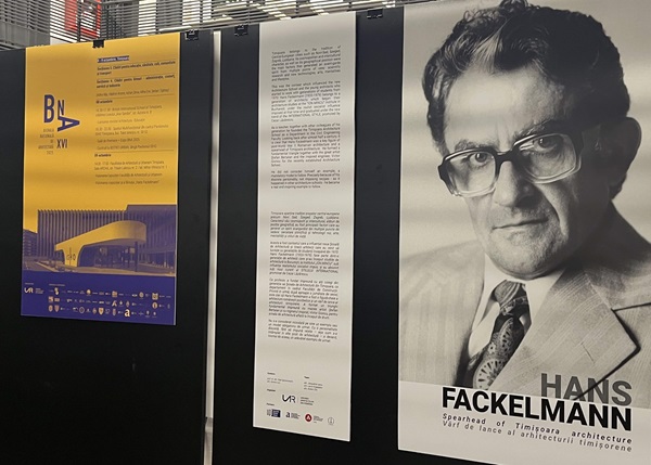 Hans Fackelmann, fondator al Școlii timișorene de arhitectură 1 Hans Fackelmann, fondator al Școlii timișorene de arhitectură