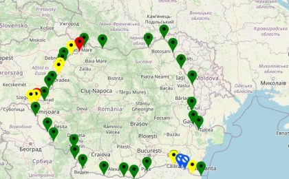 Sâmbătă, 5 martie: O nouă zi aglomerată la frontiera de vest a României