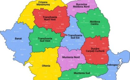 Reorganizarea administrativă ajunge în Parlament / Deputatul Tudor Benga a depus un proiect care stabilește 12 județe 2 Reorganizarea administrativă ajunge în Parlament / Deputatul Tudor Benga a depus un proiect care stabilește 12 județe