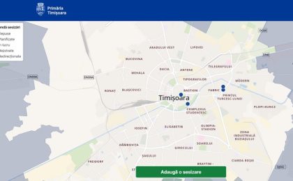 Primăria Timișoara lansează o platformă de sesizări