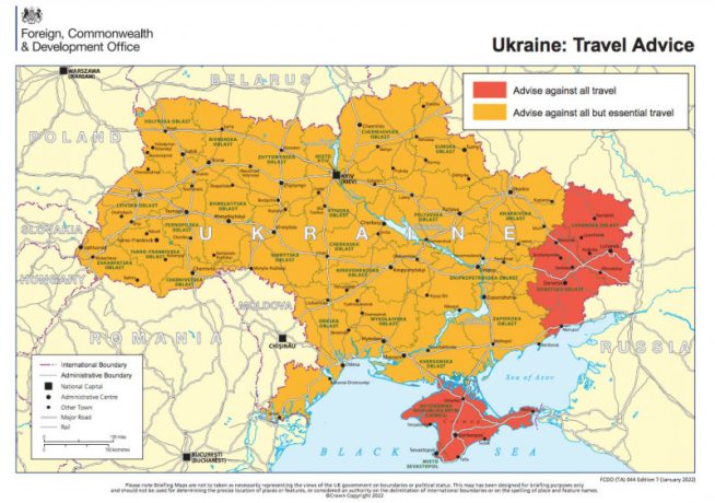 harta ukraina