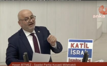 Un deputat turc, Hasan Bitmez, a făcut o criză cardiacă în Parlament, după ce l-a criticat pe Erdogan că nu e destul de ferm împotriva Israelului