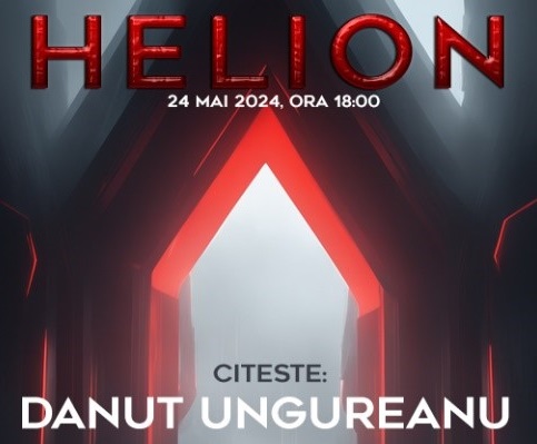 Dănuț Ungureanu, invitat la „Helion SF” Club