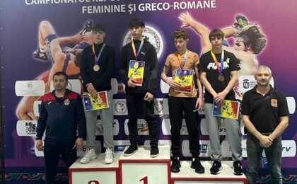 Cinci luptători de la CS Heracle Ghiroda, din nou pe podium!