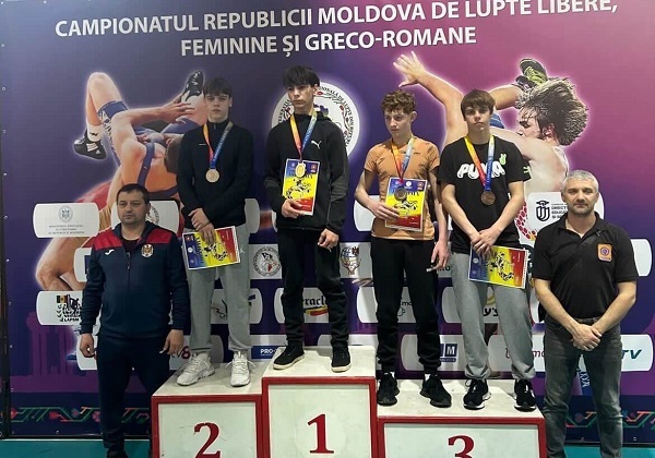 Cinci luptători de la CS Heracle Ghiroda, din nou pe podium!