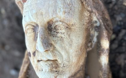 O statuie ”în mărime naturală” a lui Hercule, descoperită la Roma