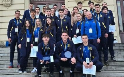 Echipa de studenți a Universității de Vest din Timișoara a obținut locul III în clasamentul general al competiției ”Hexagonul Facultăților de Drept”