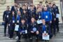 Echipa de studenți a Universității de Vest din Timișoara a obținut locul III în clasamentul general al competiției ”Hexagonul Facultăților de Drept”