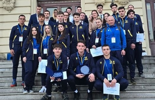 Echipa de studenți a Universității de Vest din Timișoara a obținut locul III în clasamentul general al competiției ”Hexagonul Facultăților de Drept”
