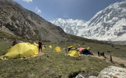 Horia Colibășanu a ajuns în tabăra de bază a muntelui Nanga Parbat şi pregăteşte ascensiunea pe vărful de 8.125 m