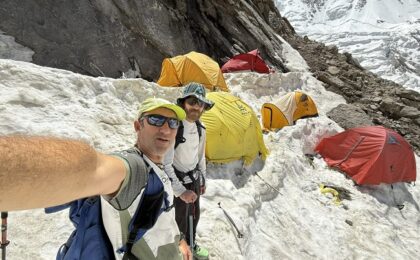 Horia Colibășanu se pregătește pentru marea ascensiune pe Nanga Parbat: "Fiţi alături de noi!"