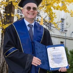Profesorul Horia Stanca a devenit Doctor Honoris Causa al Universității de Medicină Timișoara