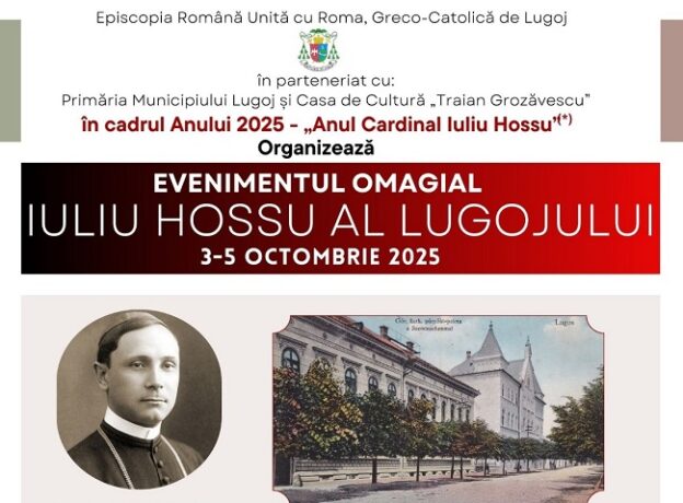 Cardinalul Iuliu Hossu, comemorat la Lugoj
