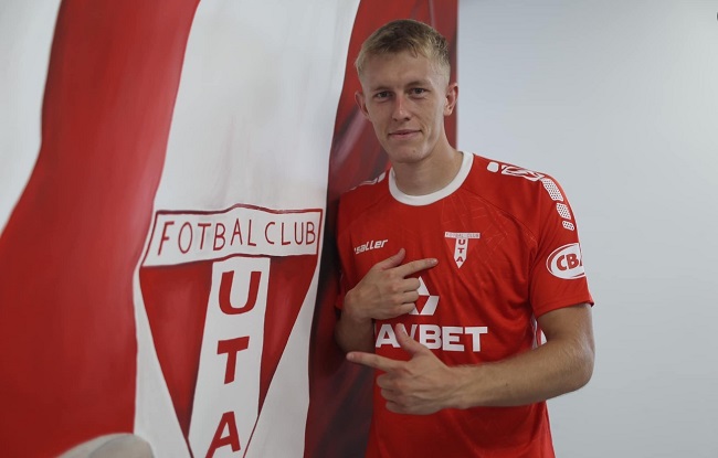 Denis Hrezdac și-a prelungit contractul cu UTA