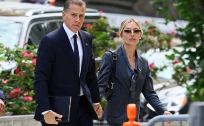 Procurorii americani susţin că un om de afaceri român l-a angajat pe Hunter Biden pentru a influenţa politica SUA
