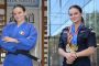 Iasmina Covaciu, o poliţistă din Timişoara, medaliată la Campionatul European de Judo al Polițiștilor