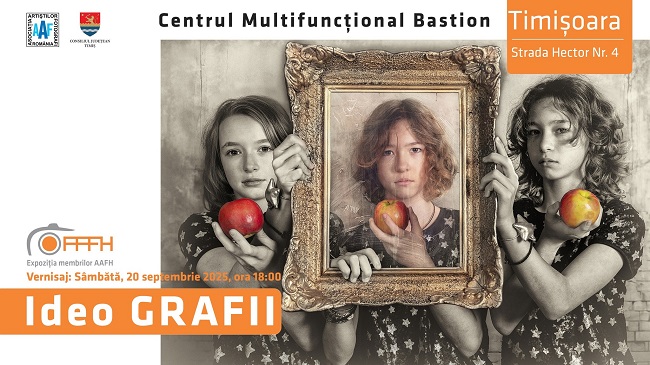 „Ideo GRAFII”, la Centrul Multifuncţional Bastion