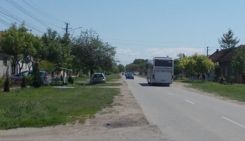 Transport ecologic într-o comună din Timiș