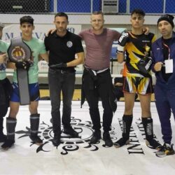Marian Dudu, de la Iguana Fight Team Timișoara, a făcut spectacol în Cupa României la Kickboxing