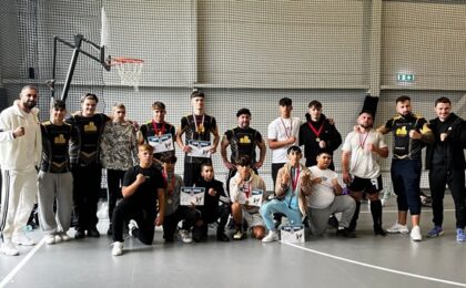 Debut în ring. O nouă generație de practicanți de kickboxing, în Timiș