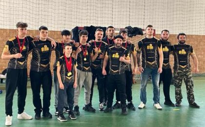 Iguana Fight Team Timișoara și-a luat partea leului la Trofeul Tamashyi