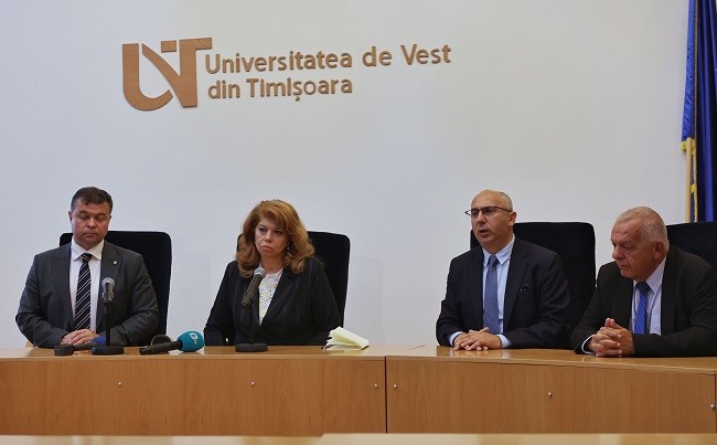 Vicepreședinta Republicii Bulgaria a vizitat Banatul