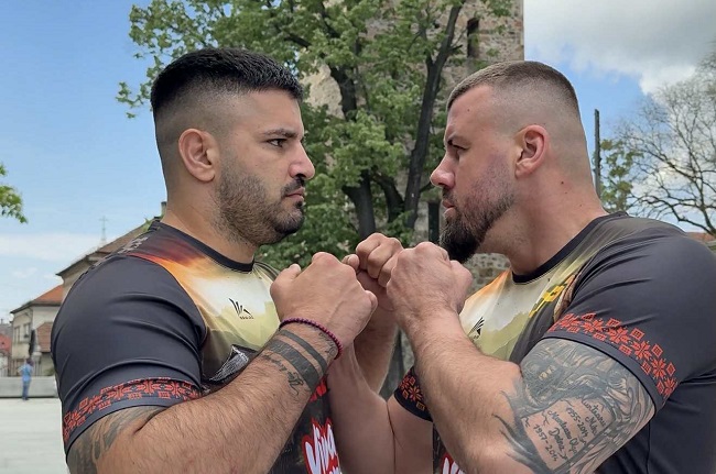 Ilie Brancu, fostul handbalist de la Politehnica Timișoara, va lupta sub privirile lui Remy Bonjasky