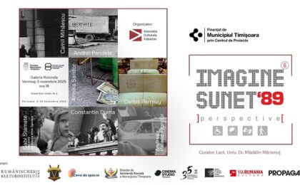 Expoziţie la Timişoara: „Imagine. Sunet. ’89. Perspective” – ediția a VI-a
