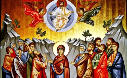 Creștinii ortodocși și greco-catolici prăznuiesc astăzi Înălțarea Domnului