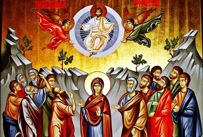 Creştinii ortodocşi prăznuiesc astăzi Înălţarea Domnului