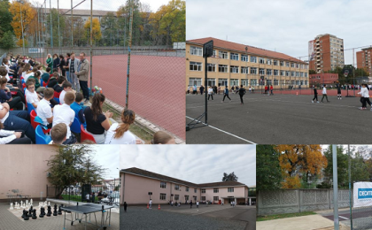 La Școala Gimnazială nr. 19 ”Avram Iancu” a avut loc prima inaugurare a Programului ”Sportul pentru toți” implementat în patru unități de învățământ din Timișoara