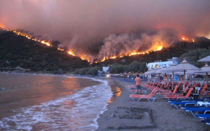 incendii grecia