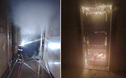 Incendiu la o primărie din vestul țării! 4 Incendiu la o primărie din vestul țării!