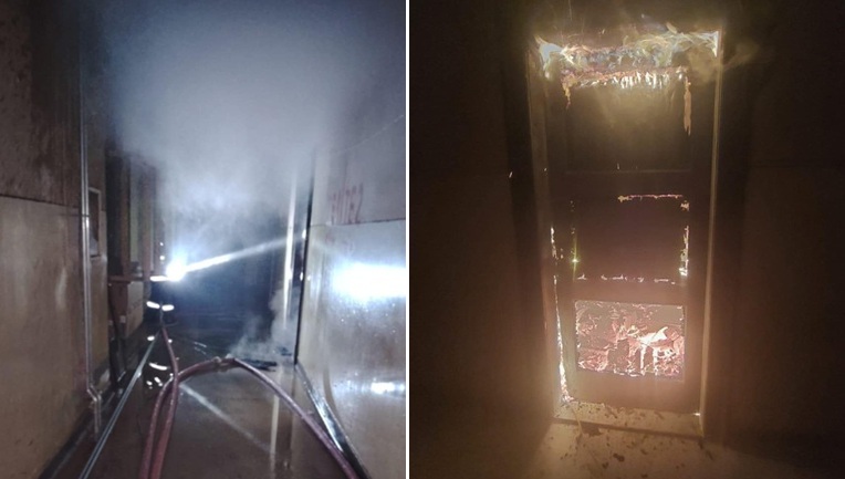 Incendiu la o primărie din vestul țării!