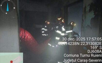 O bătrânică de 93 de ani a pierit într-un incendiu care i-a cuprins casa 13 O bătrânică de 93 de ani a pierit într-un incendiu care i-a cuprins casa