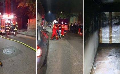 Incendiu provocat, la un spital de psihiatrie din vestul țării– 3 pacienți și 3 cadre medicale au ajuns la spital 12 Incendiu provocat, la un spital de psihiatrie din vestul țării– 3 pacienți și 3 cadre medicale au ajuns la spital