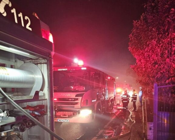 Peste 20 de incendii izbucnite în locuinţe, în Timiş, în doar două săptămâni