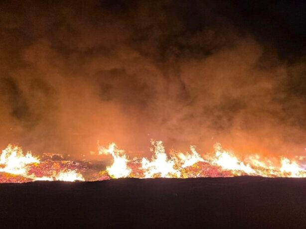 Incendiu pe 6.200 mp, la o societate comercială. Oameni evacuați, pompierii au intervenit opt autospeciale și un SMURD 1 Incendiu pe 6.200 mp, la o societate comercială. Oameni evacuați, pompierii au intervenit opt autospeciale și un SMURD