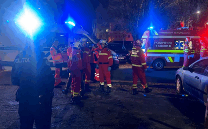 Incendiu la secția de Psihiatrie a Spitalului Județean Deva