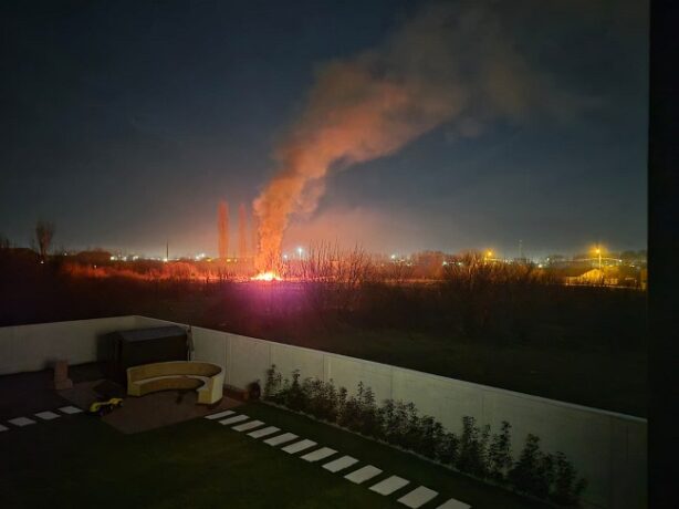 Weekendul de Mărțișor, din nou sub fum. Incendii de deșeuri în cartierul Kuncz