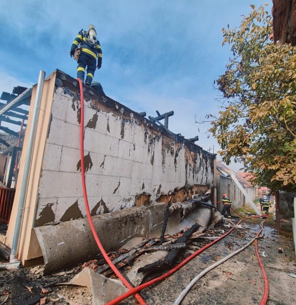 Incendiu la o şcoală din judeţul Timiş